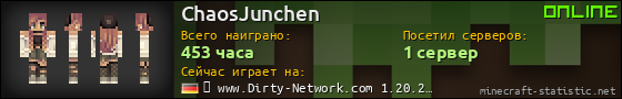 Юзербар 560x90 для ChaosJunchen