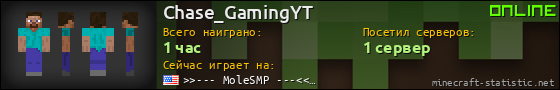Юзербар 560x90 для Chase_GamingYT
