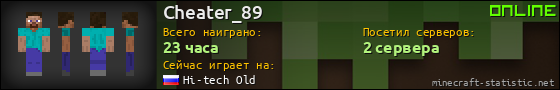 Юзербар 560x90 для Cheater_89