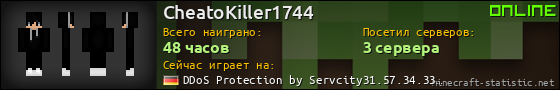 Юзербар 560x90 для CheatoKiller1744