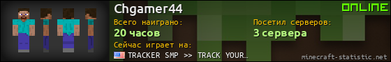 Юзербар 560x90 для Chgamer44