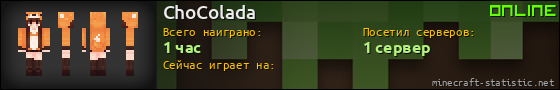 Юзербар 560x90 для ChoColada
