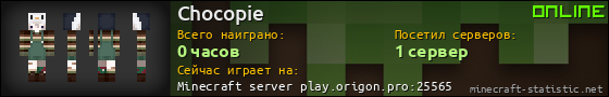 Юзербар 560x90 для Chocopie