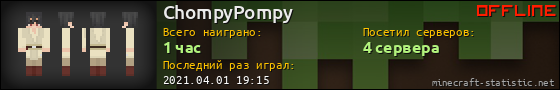 Юзербар 560x90 для ChompyPompy