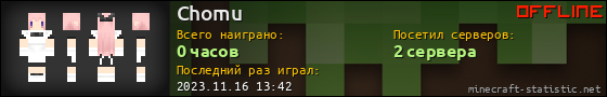 Юзербар 560x90 для Chomu