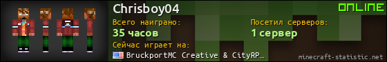 Юзербар 560x90 для Chrisboy04