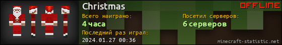 Юзербар 560x90 для Christmas
