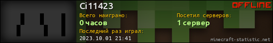 Юзербар 560x90 для Ci11423