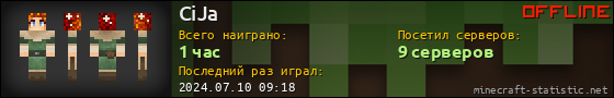 Юзербар 560x90 для CiJa