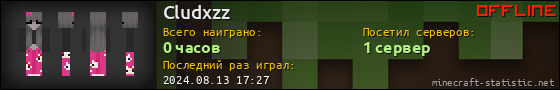 Юзербар 560x90 для Cludxzz
