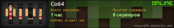 Юзербар 560x90 для Co64