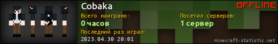 Юзербар 560x90 для Cobaka