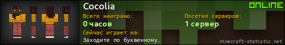Юзербар 560x90 для Cocolia