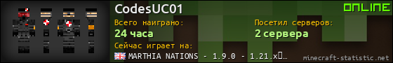 Юзербар 560x90 для CodesUC01