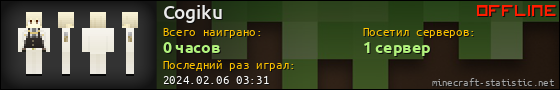 Юзербар 560x90 для Cogiku