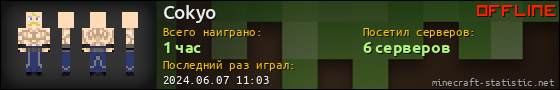 Юзербар 560x90 для Cokyo