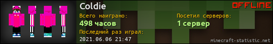 Юзербар 560x90 для Coldie