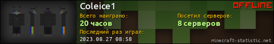 Юзербар 560x90 для Coleice1