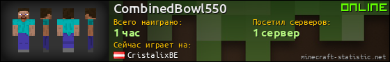 Юзербар 560x90 для CombinedBowl550