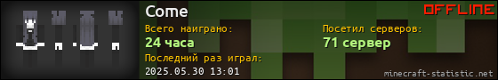 Юзербар 560x90 для Come