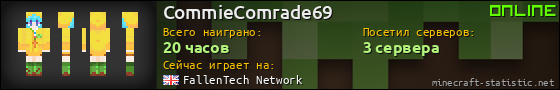 Юзербар 560x90 для CommieComrade69