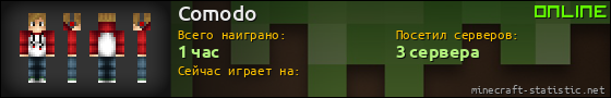 Юзербар 560x90 для Comodo