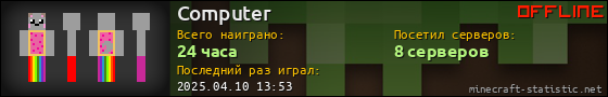 Юзербар 560x90 для Computer