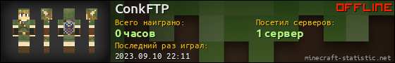 Юзербар 560x90 для ConkFTP