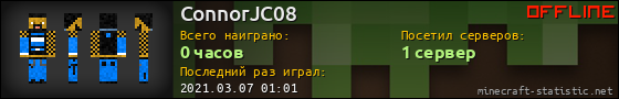 Юзербар 560x90 для ConnorJC08