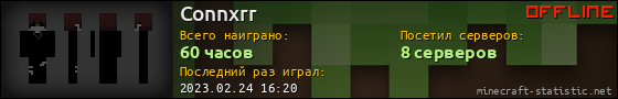 Юзербар 560x90 для Connxrr