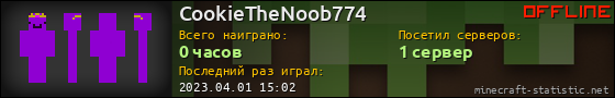 Юзербар 560x90 для CookieTheNoob774