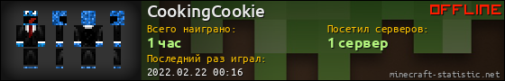 Юзербар 560x90 для CookingCookie