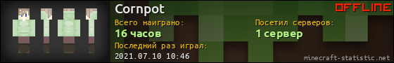 Юзербар 560x90 для Cornpot