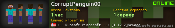 Юзербар 560x90 для CorruptPenguin00