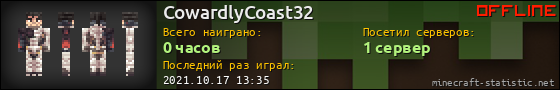 Юзербар 560x90 для CowardlyCoast32