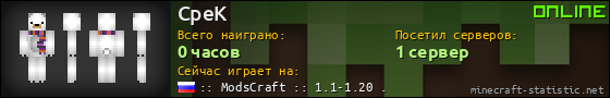 Юзербар 560x90 для CpeK