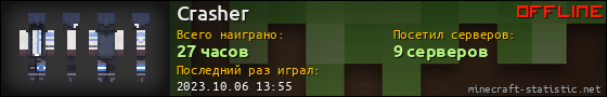 Юзербар 560x90 для Crasher