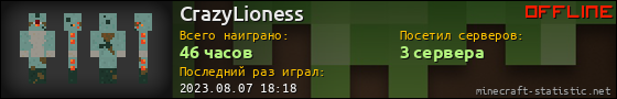 Юзербар 560x90 для CrazyLioness