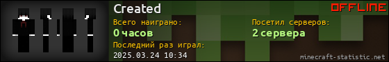 Юзербар 560x90 для Created