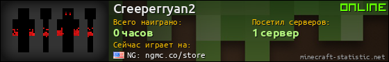 Юзербар 560x90 для Creeperryan2