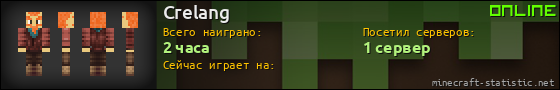 Юзербар 560x90 для Crelang