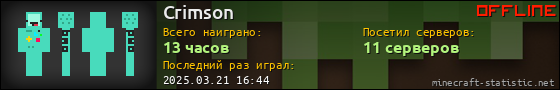 Юзербар 560x90 для Crimson