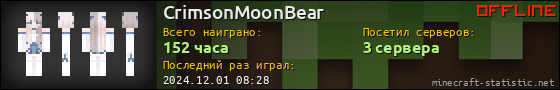 Юзербар 560x90 для CrimsonMoonBear