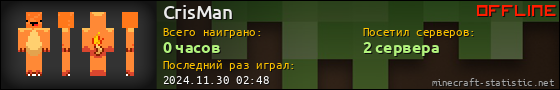 Юзербар 560x90 для CrisMan