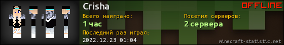 Юзербар 560x90 для Crisha