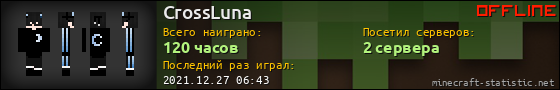Юзербар 560x90 для CrossLuna