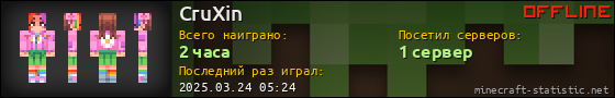 Юзербар 560x90 для CruXin