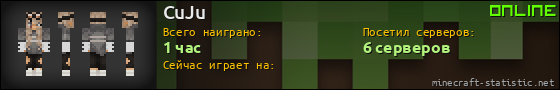 Юзербар 560x90 для CuJu