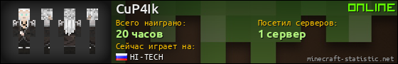 Юзербар 560x90 для CuP4Ik