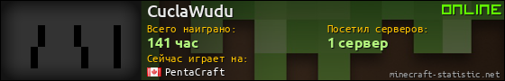 Юзербар 560x90 для CuclaWudu